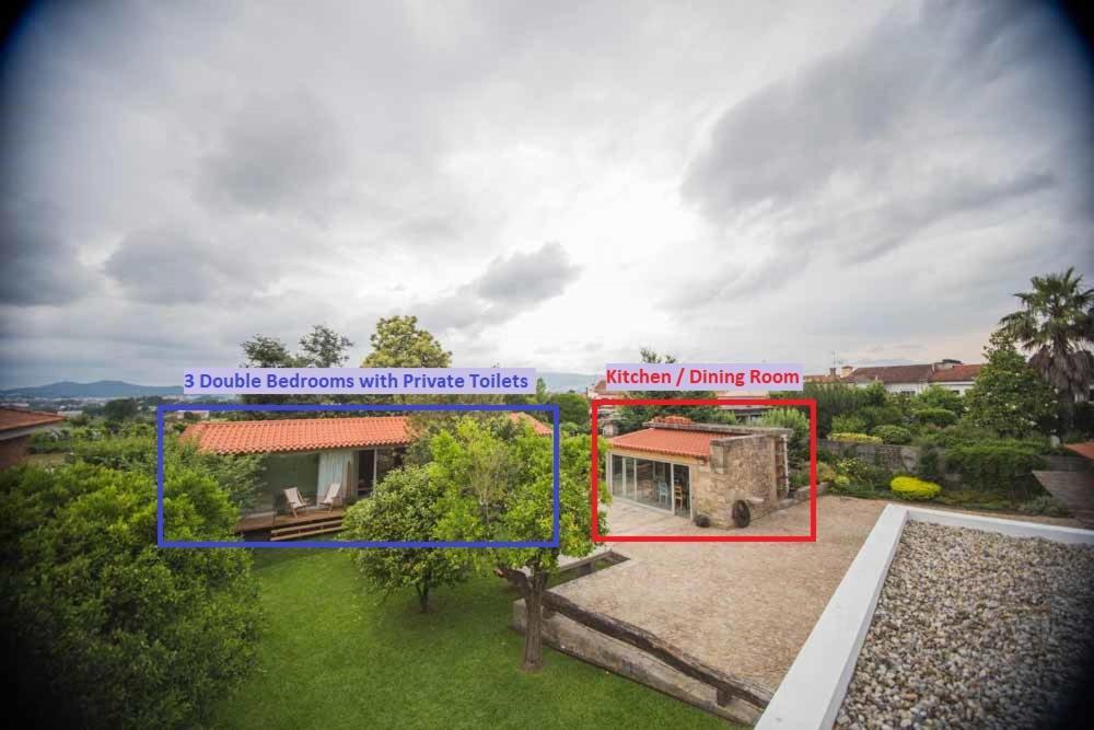 Casa Lugar Da Aldeia Hotel Barcelos Bagian luar foto