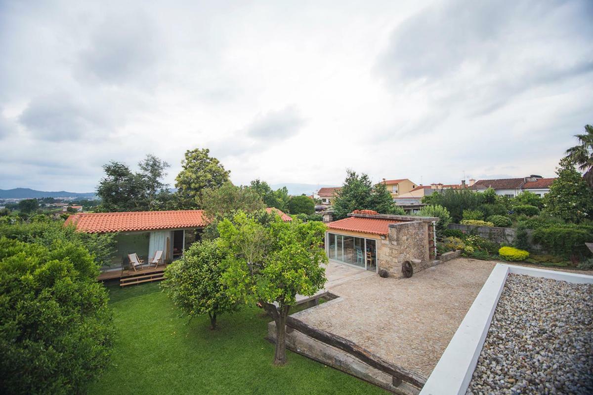 Casa Lugar Da Aldeia Hotel Barcelos Bagian luar foto