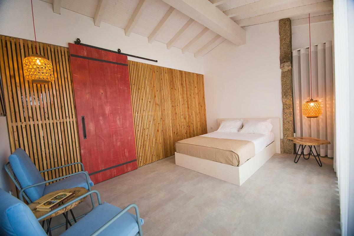 Casa Lugar Da Aldeia Hotel Barcelos Bagian luar foto