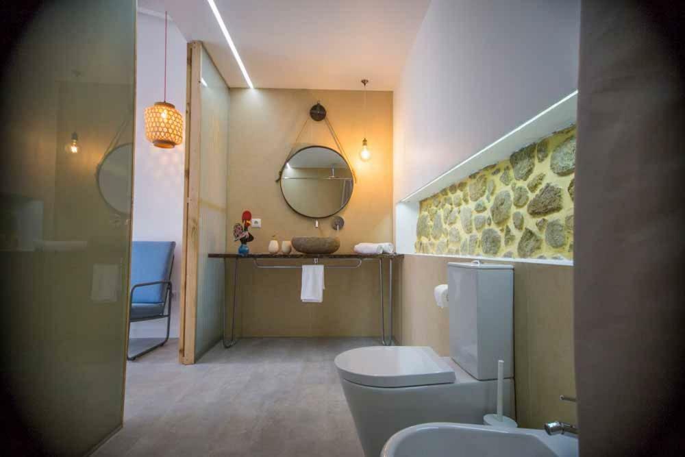 Casa Lugar Da Aldeia Hotel Barcelos Bagian luar foto